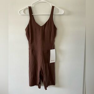 Lululemon align 8” bodysuit. NWT